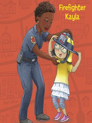 cover image of Firefighter Kayla